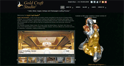 Desktop Screenshot of goldcraftstudio.com