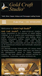 Mobile Screenshot of goldcraftstudio.com